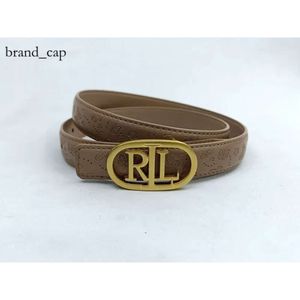 Rll Luxury feminino Belt Belt Belts Leather de 2,5 cm de largura de alta qualidade Designer de homens fortes e duráveis ​​Cinturão infantil RLL para homens rll cinturão 3287