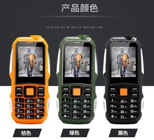 Прочные смартфоны армия с тремя защитниками мобильного телефона.