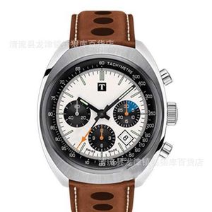 Watch watches AAA 2024 Mens Multi functional Belt Watch Quartz 6-Pin Talk about Watch with Hair mens watch