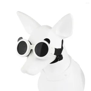 Собачья одежда Pet Goggles Wind-Roose UV-защищенные регулируемые ремни Солнцезащитные очки мелкие собаки щенки