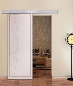 Przesuwane drzwi stodoły 66 -metrowe aluminium ston nowoczesny styl do wnętrz drzwi szafy 1060946