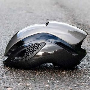 Aero 2024 Cycling Helmets 300g TT Road Bicycle Sports Safety Riding Men's Racing Time Helmet P230522