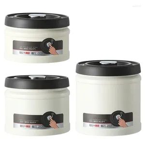 Storage Bottles 67JE Elegant Vacuum Seal Preservation Box Functional Container For Organized