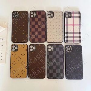 Casos de telefone para iPhone de designer 15 14 Pro Max Luxury Lu Leather Classic Purse High Quality 18 17 16 15Pro 14Pro 13Pro 12Pro 13 12 11 X XS 7 8 Plus Case com caixa de logotipo FEI