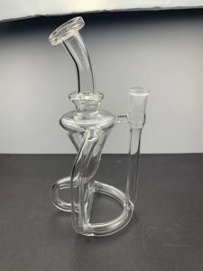 Gravity Bong Glass Bong Dab Rig Hookahs Oil Burner Bubbler Bongs Water Pipes and Bubblers High Borosilicate Glass 14mm 18mm 10mm kan anpassas eller grossist