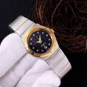 Uhr Uhren aaa heiß verkaufen oujia omg316 Jinggang Ruishi Bewegung Constellation Serie Creative Hexagonal Quartz Watch