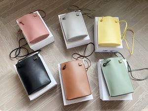 DICE Pocket Mobiltelefontasche Michael Kadar Elefant Designertasche Luxus Umhängetasche Frauen Crossbody Tasche Leder -Glitzer -Gurt Geldbeutel neu