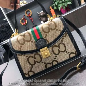 Borsa per tracolla del designer borsetta donna di lusso Donne G Big G Letter Pelle sacca da sella piccola borsa a tracolla BASSO DI MESSAGGIO DI PAGNALLO DI ALTA GIORNALITÀ DESIGNATORE DI PAFORMATO DESIGNORE 2033