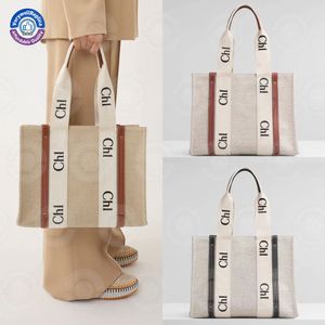 Bolsa de luxo da bolsa de luxo woody bolsa de designer bolsa feminina saco de linho de moda feminina bolsa de ombro de alta qualidade bolsa de compras bolsa bolsa