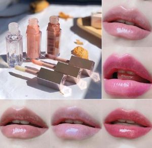 Make -up Lippenstift 9 Farben Lip Gloss Shiny Cherry Vitamin Clear PinteyGlowdiamond Milch Lipglaze Flüssigbombe Glow Pingy 9ml5483801