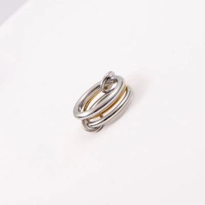 Spinelli Kilcollin Rings Designer Brand New In Fine Jewelry Sterling Sier Raneth Stack Ring