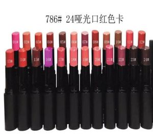 24 PCs gute Qualität des niedrigsten Verkaufs Gutes neues Make -up Matte Lippenstift 3G 8310481