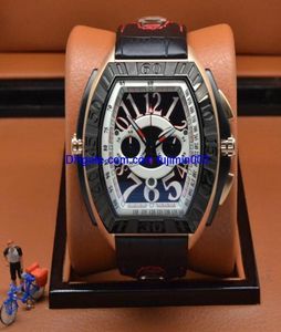 2020贅沢な時計フランク・ムリエ・クォーツOSムーブメントメンズボタン幅を含む大きなサイズの時計54 5小さなダイヤル使用ボタン作業039405174