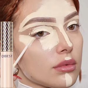 Flüssige Konturkonturing Concealer Creme Make -up wasserdichte feuchtigkeitsspendende Abdeckung Acne dunkle Kreise Foundation Found Face Korean Cosmetic 240430