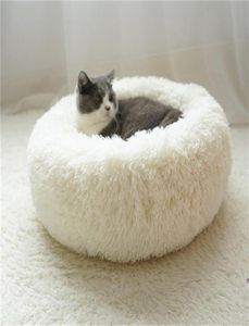 Sofá de gato sofá redondo tapete de pelúcia para gatos e cães grandes labradores de animais de estimação Centro de gotas 2021 de venda de produtos de venda6761328