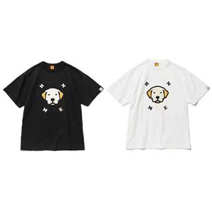 夏のデザイナーTシャツメンズシャツレディースシャツ美しい犬のプリントレタリングカジュアルな半袖スポーツ通気性ティーファッションカップル服