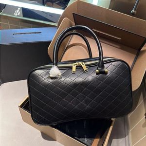 Louls Vutt Designer Bolsa Bolsa de ombro feminina Bolsa de maquiagem de couro de veado Diamond Lattice Thread Bacs Bolsa de veludo bolsas Desi gqwl