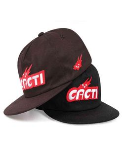 Дизайнер Fit Trucker Strail Cowboy Hat Man Woman, вышитая кактуи Hip Hop Ins Pop Baseball Cap Внешняя торговля европейская американская совместная квартира Brim4300887