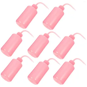 Storage Bottles 8 Pcs Low Density Rinse Bottle Miss Squeeze Lash Cleaner Abs Empty Grafting