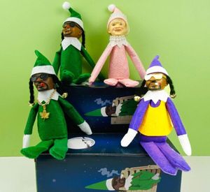 Snoop em um espião de Natal em um Bent Toys Festival Party Decor Resina Casa Ornamentos de Ano Novo Presentes3559341