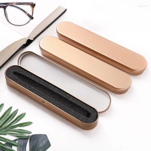 Pen Gift Box Fountain Ballpoint Creative Paper Packaging School Office Student Supplies Luxury Metal Stationery Teacher