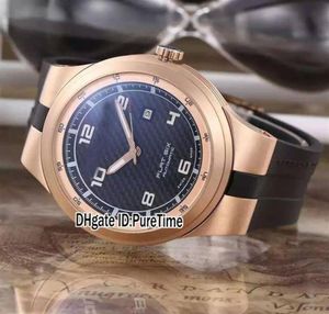 New P0396620 P6620 Limited Edition Pd Design Sport Racing Car Dive Watches Rose Gold Black Gray Dial Flat Six Automatic Mens Wa5119783