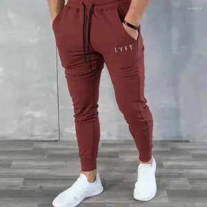 Pantaloni da uomo sport per il tempo libero sport all'aperto che corre traspirabili piedi leggeri jogger uomini