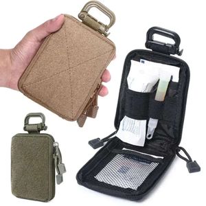 Gear Sports 2024 Outdoor Airsoft Molle Assault Combat Hiking Bag Accessory Camouflage Kit Pack Tactical Medical Pouch NO11-762