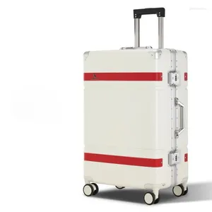 Чемоданы чемоданы мужской случай женский чемодан большой емкость 2024.