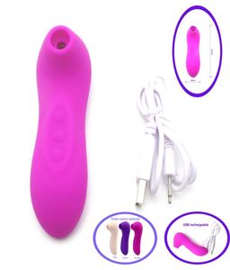 Uppladdningsbart silikon sugande munstycke för hennes bröstvårta massageklitoris stimuleringsverktyg sex leksak vuxen produkt9853951