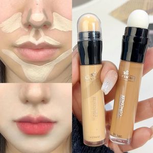 Liquid Concealer Stick Foundation Cream varar fuktgivande full täckning Acne Dark Circle Natural Matte Makeup 240430