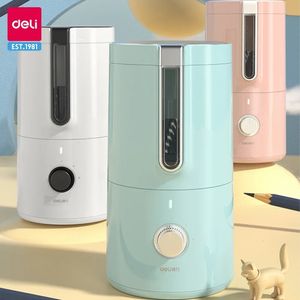 Deli Fully Automatic Electric Pencil Sharpeners USB Fast Charge Dispenser Gift for Children School Supplies Stationery 240429