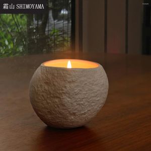 Titulares de velas Shimoyama nórdico Cerâmico Cerâmico Fragrância de Natal de Luxo Mini Soy Soy Gift Set Decor Home Decor