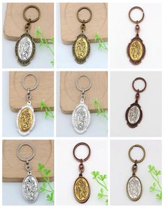 12pcs St Cristopher Key Rong Medal. Автомобиль 2 дюйма большой автомобильной защиты от перемещения.