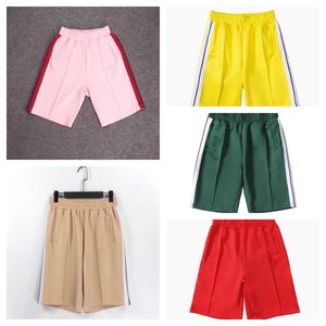 mens Designer shorts Solid Color mens short set black yellow green red Sports Pants Casual Couple Jogging Pants Mens High Street Shorts Womens angel Shorts size S-XL