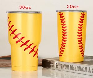 30 onças de canecas de canecas de basquete de basquete beisebol de beisebol de copo de cerveja de caneca de caneca de caneca de água de água de retenção de copo LJJA55005258151