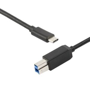 USB 3.1 Type C To USB 3.0 BM Mobile Plant Tablebook Tompbook to Printer Cable USB-C-B-B Мужчина