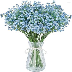 Decorative Flowers 1/3/5pcs White Babysbreath Artificial Gypsophila DIY Fake Bouquet Plastic For Wedding Party El Kitchen Decor