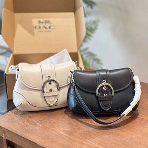 HOBO CLASSIC ABERARM Damen -Schulter -Handtasche Mode Sattel Erbse Tasche eine vielseitige Tasche, die leicht auf dem Handykosmetik auf dem Handel gerecht wird