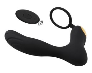 Anal Vibrator Butt Plug männliche Anal Sex Toys für Männer Vibrator für Paar Prostata Masturbator Massage Erotische Spielzeug T1912297820989