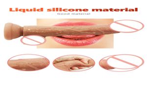 Newest Skin Feeling Realistic Penis Super Huge Big Dildo Suction Cup Sex Toys For Woman Female Masturbation Cock Sex Products8660892