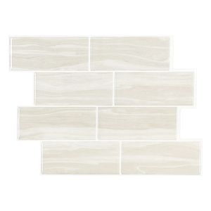 Waterproof Vinyl Wallpaper Peel and Stick Wall Tile Stickes for Kitchen Bathroom Backsplash 240415