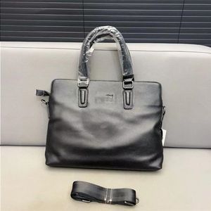 LOULS VUTT designer men's briefcase Luxury Laptop bag Classic versatile business bag Fashion casual Messenger bags Crossbody bags Njhx