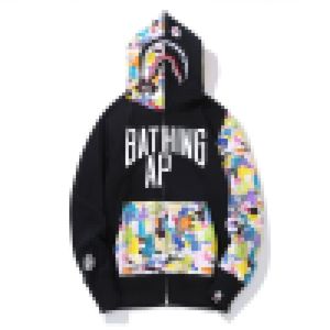 Купая хаопай новый красочный камума с полной zip zip hoodie multi camo