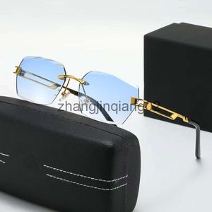 Дизайнер Mayba Glasses Cycle Luxurize Sports Sports Sunblass для женщины мужская новая мода бейсбол пляж Золотая голубая леди бег солнечные очки