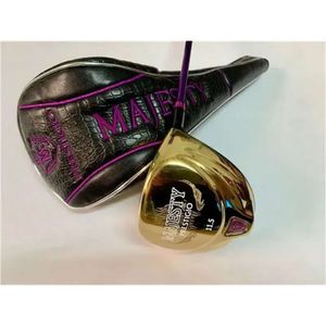 Prestigio9 2024 Maruman Women Drivers Mesty Driver Golf Clubs 11.5度のグラファイトシャフトヘッドカバー付き