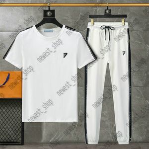 レディースTシャツパンツトラックスーツサマースーツ2ピースセットTシャツデザイナーラグジュアリースポーツ