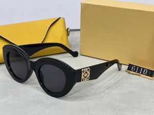 Овальные солнцезащитные очки Женщины Женщины роскошные бренд -дизайнерские модные солнцезащитные очки высококачественные солнечные очки очки