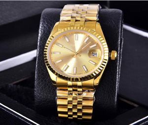 BRW Designer Watches Luxury Men and Women Fashion Stain Steel Strap Quart Movement Mens Watches Multi Color Watch With Calender FO9110883