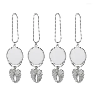 Charms Fashion Angel Wing Plan -Transfer Drukowanie wisiorek unisex samochod